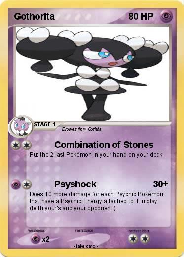 Pokemon Gothorita