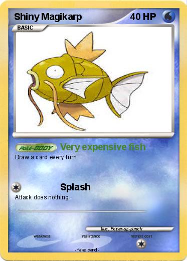 Pokemon Shiny Magikarp