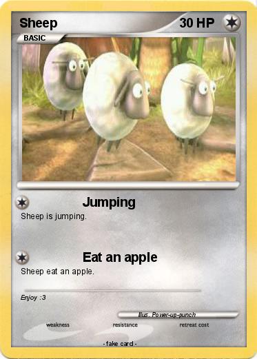 Pokemon Sheep