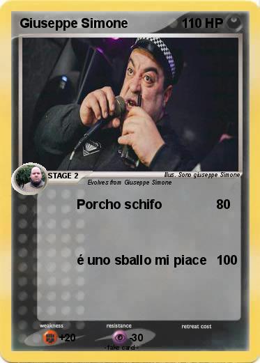 Pokemon Giuseppe Simone