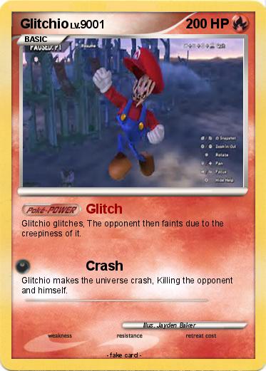 Pokemon Glitchio