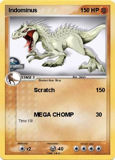 Pokemon Indominus