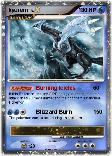 Pokemon kyurem