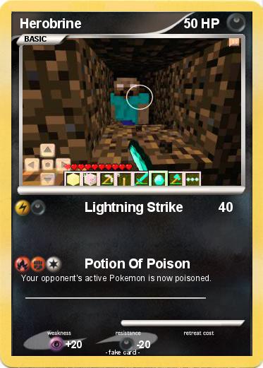Pokemon Herobrine