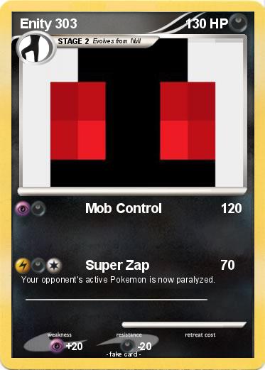 Pokemon Enity 303