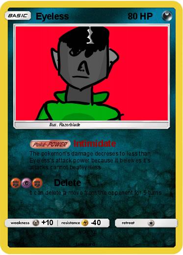Pokemon Eyeless