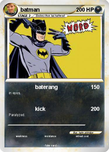 Pokemon batman
