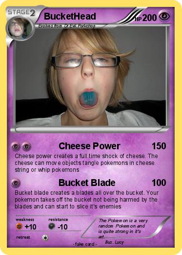 Pokemon BucketHead