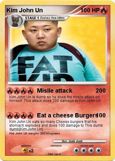 Pokemon Kim John Un