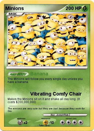 Pokemon Minions