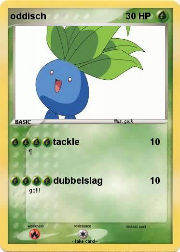 Pokemon oddisch