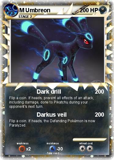 Pokemon M Umbreon