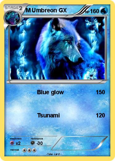 Pokemon M Umbreon GX