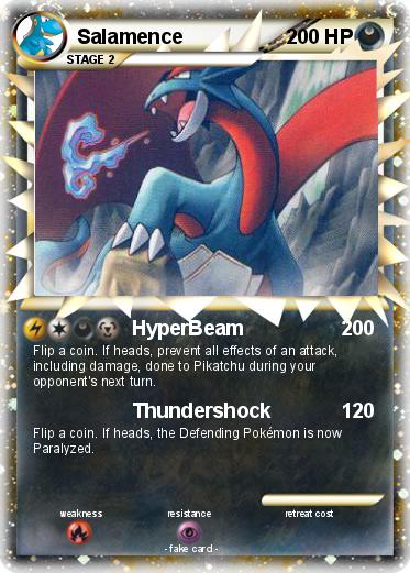 Pokemon Salamence