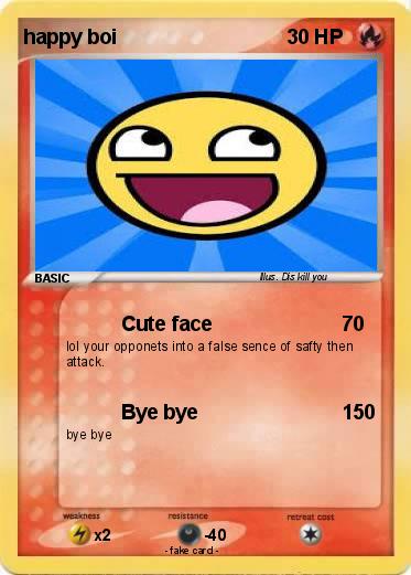 Pokemon happy boi