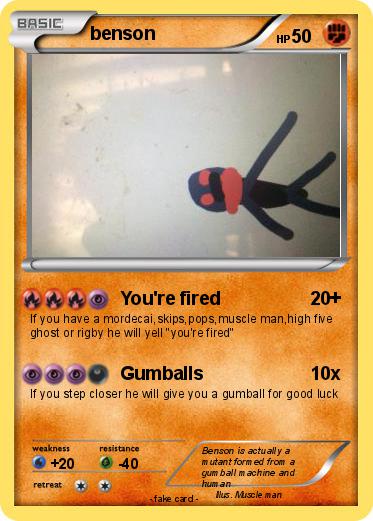 Pokemon benson