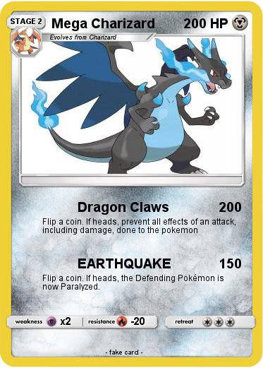 Pokemon Mega Charizard