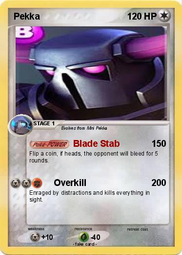 Pokemon Pekka