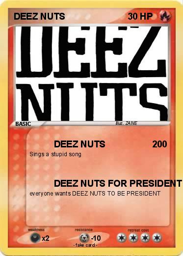 Pokemon DEEZ NUTS