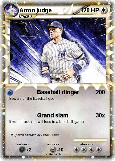 Pokemon Arron judge