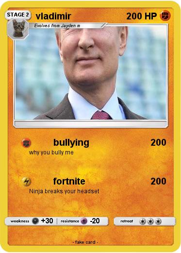 Pokemon vladimir