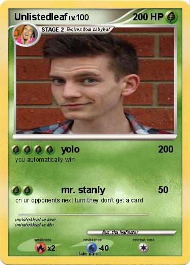 Pokemon Unlistedleaf