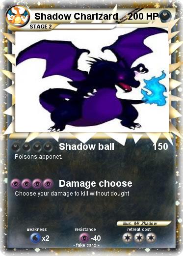 Pokemon Shadow Charizard