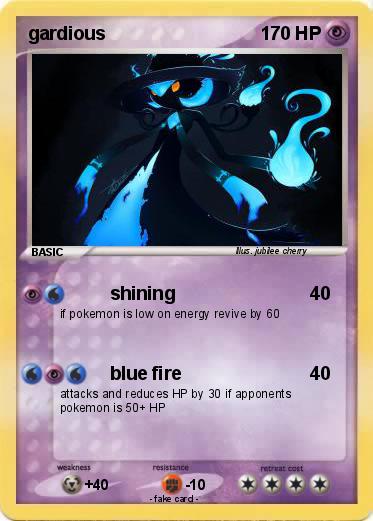 Pokemon gardious