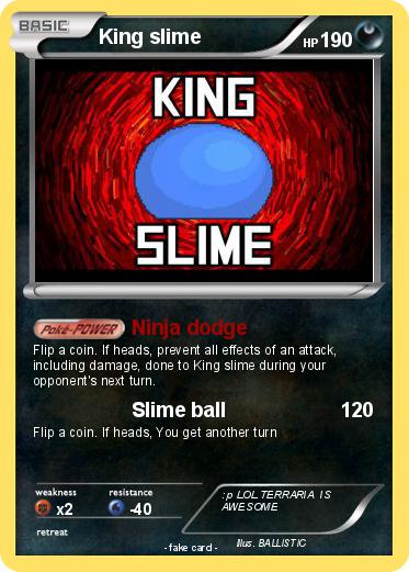 Pokemon King slime