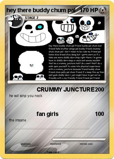 Pokemon hey there buddy chum pal