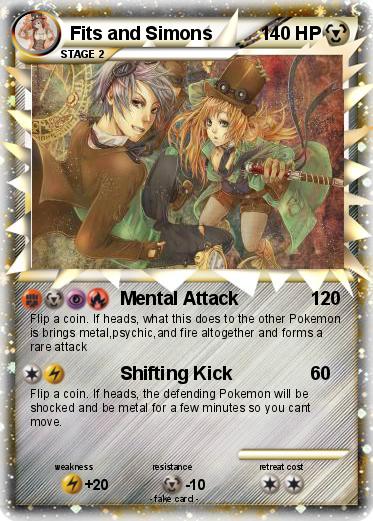 Pokemon Fits and Simons