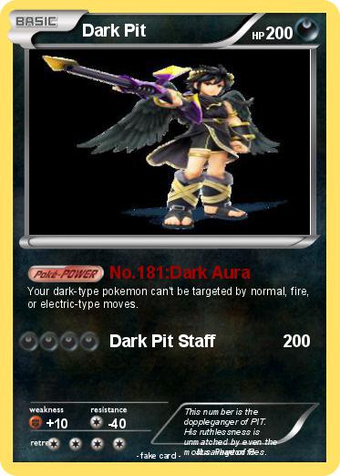 Pokemon Dark Pit