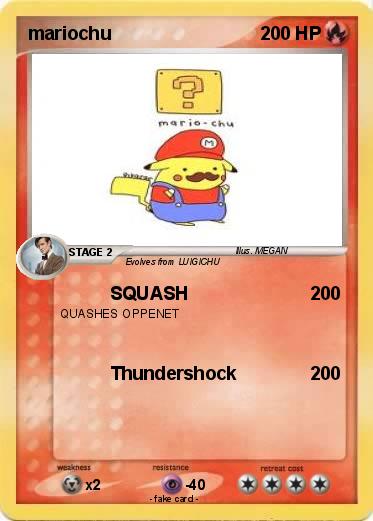 Pokemon mariochu
