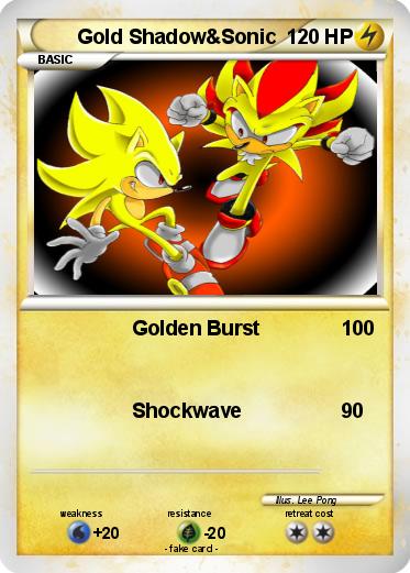 Pokemon Gold Shadow&Sonic