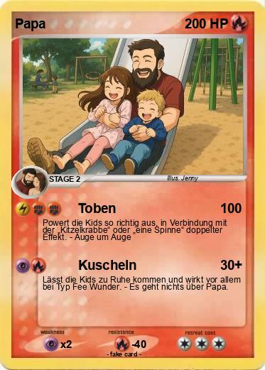 Pokemon Papa