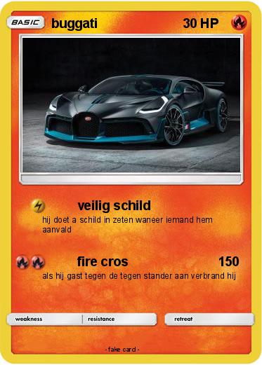 Pokemon buggati