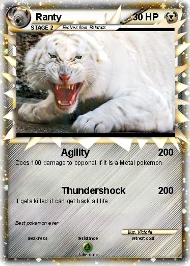 Pokemon Ranty