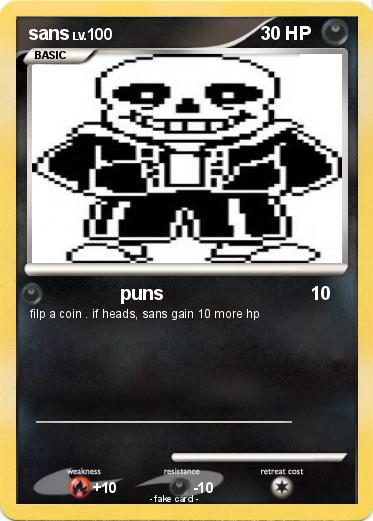 Pokemon sans