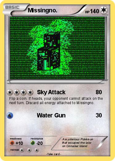 Pokemon Missingno.