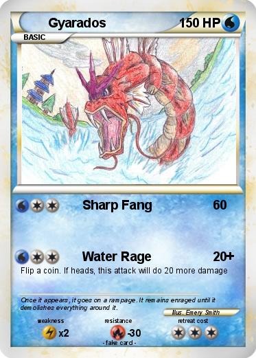Pokemon Gyarados