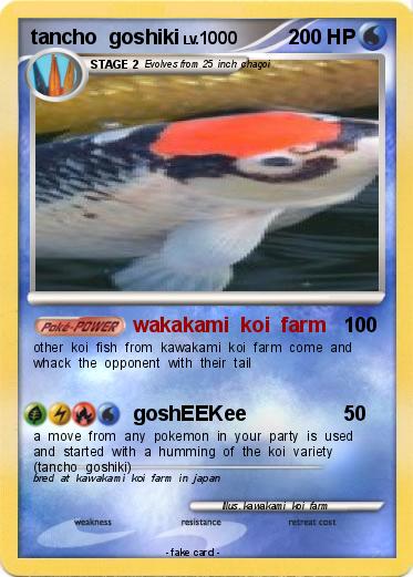 Pokemon tancho  goshiki