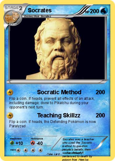 Pokemon Socrates