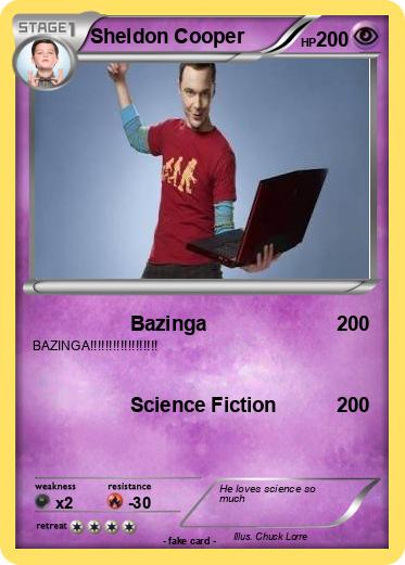 Pokemon Sheldon Cooper