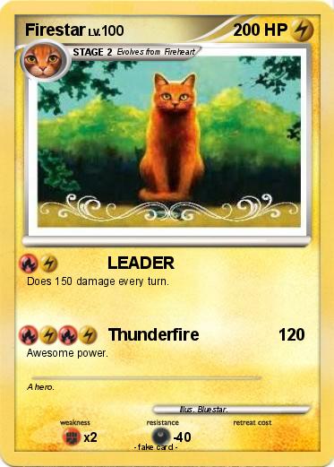 Pokemon Firestar