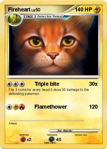 Pokemon Fireheart
