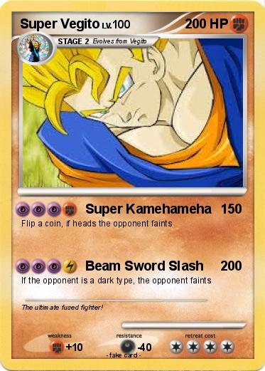 Pokemon Super Vegito