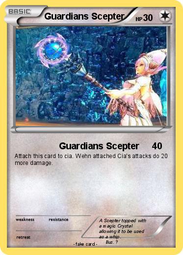 Pokemon Guardians Scepter