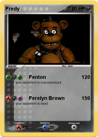Pokemon Fredy