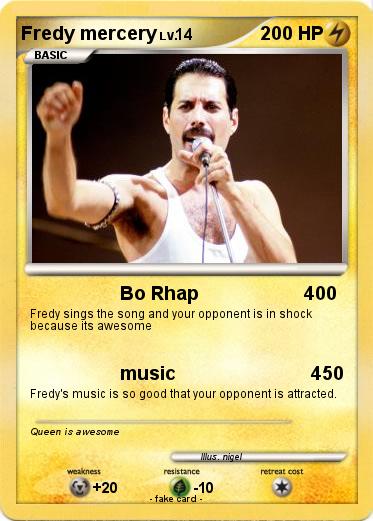 Pokemon Fredy mercery