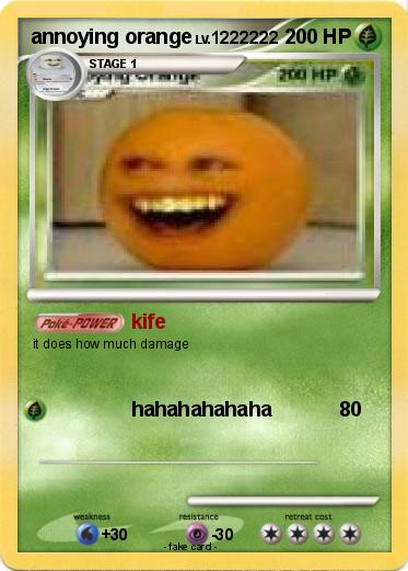 Pokemon annoying orange
